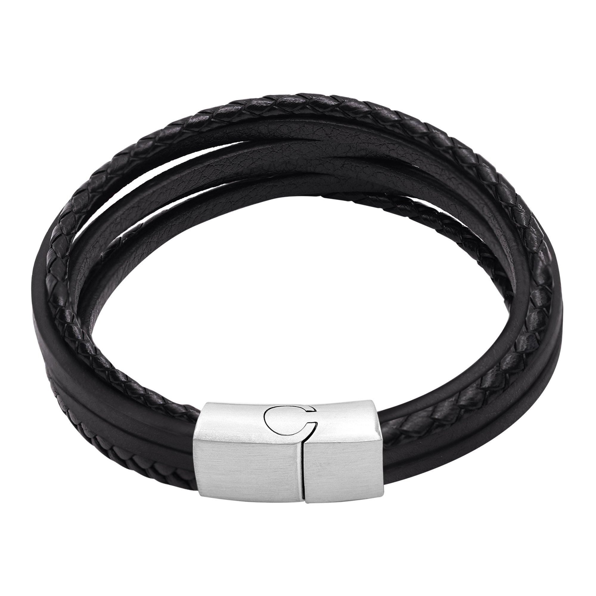 Heideman  Bracelet en cuir Samu 