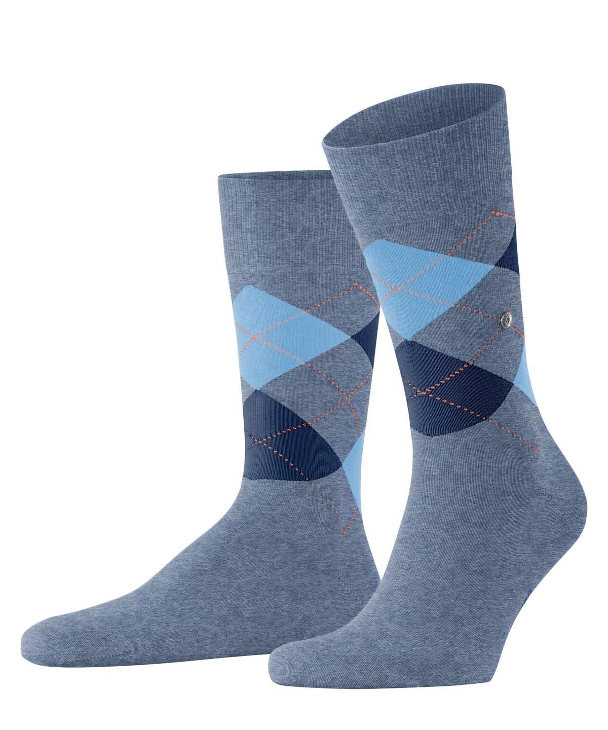 Image of Socken 3er Pack Unisex Hellblau 40-46