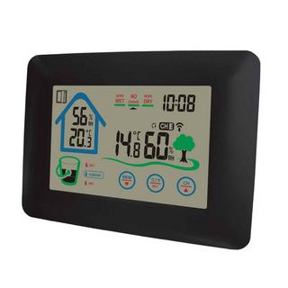 DENVER Wetterstation mit Uhr  