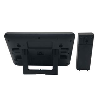 DENVER Wetterstation mit Uhr  