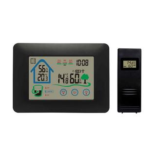 DENVER Wetterstation mit Uhr  