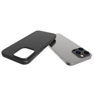 Cover-Discount  iPhone 14 Pro Max - Custodia in gomma siliconica nera 