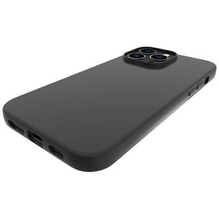 Cover-Discount  iPhone 14 Pro Max - Matte Silikon Hülle Schwarz 