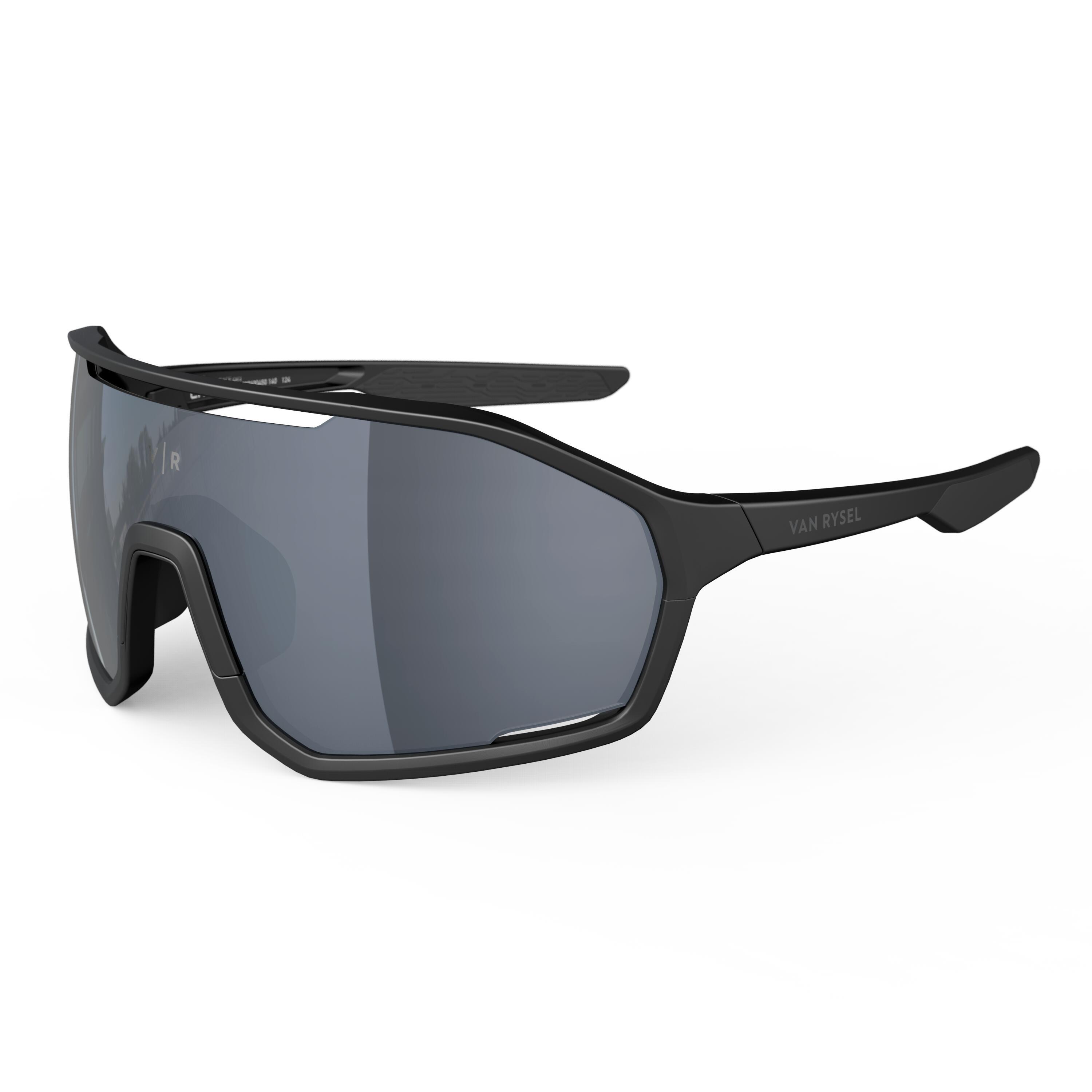 Image of Sonnenbrille - Xc Race Ii Damen Schwarz Leicht ONE SIZE