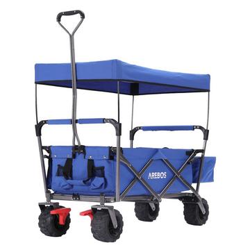 Charrette à bras avec toit | Chariot de transport de charrette à bras | Chariot à matériel