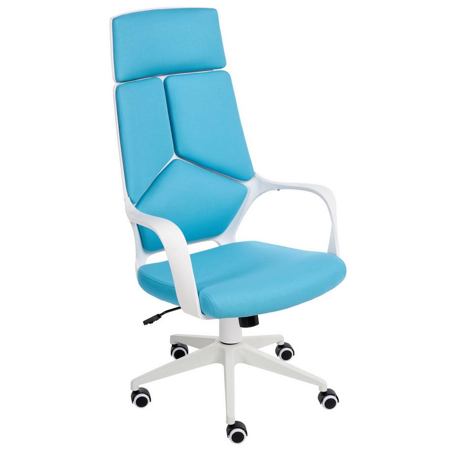 Beliani Chaise de bureau en Tissu Minimaliste DELIGHT  