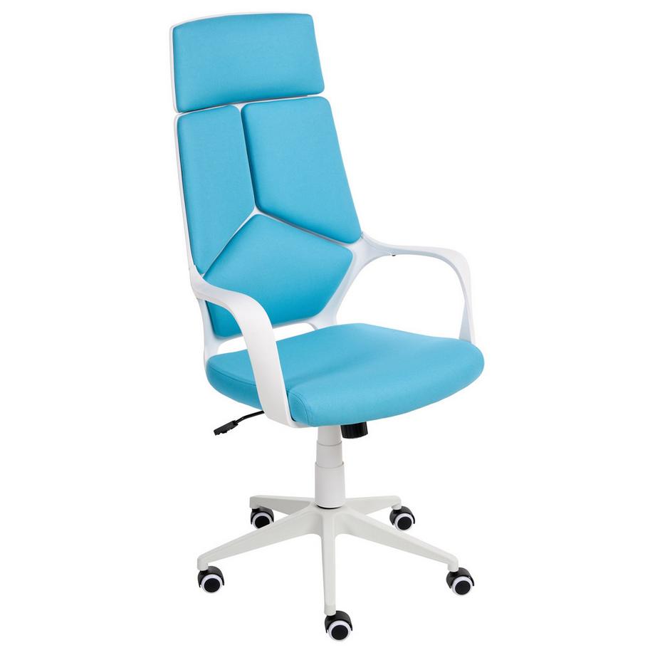 Beliani Chaise de bureau en Tissu Minimaliste DELIGHT  