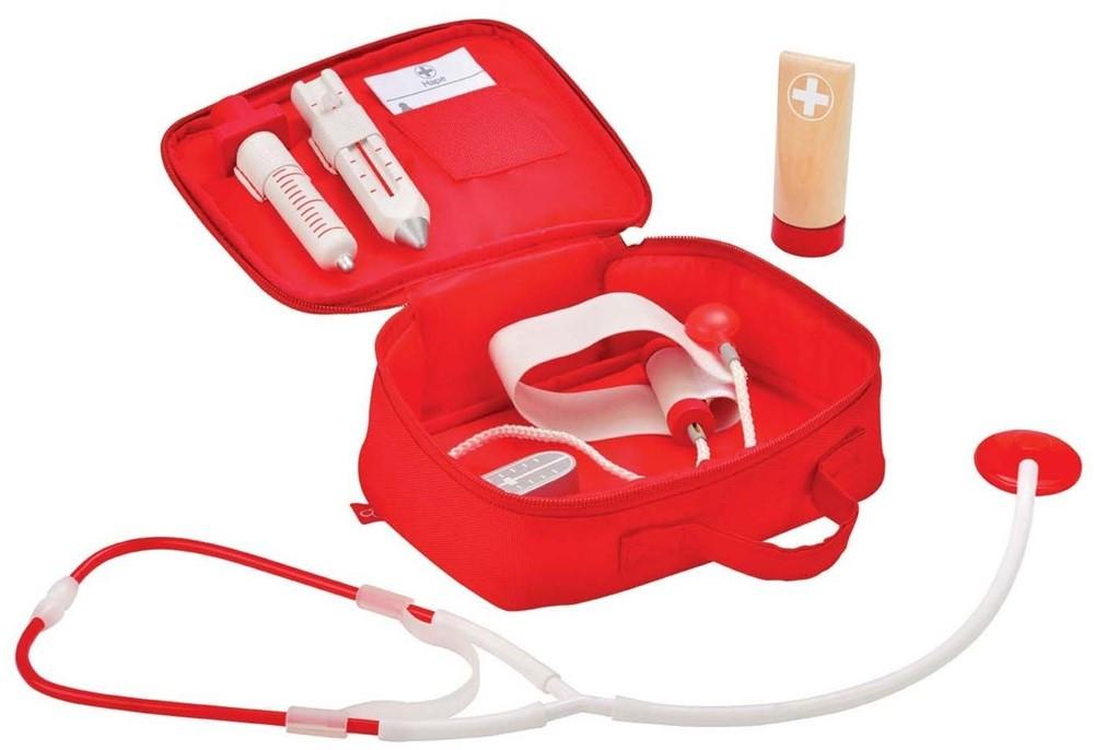Image of E3010 Dein Doktorset, Rollenspiel-Set Arzt, Arztkoffer, ab 3 Jahren