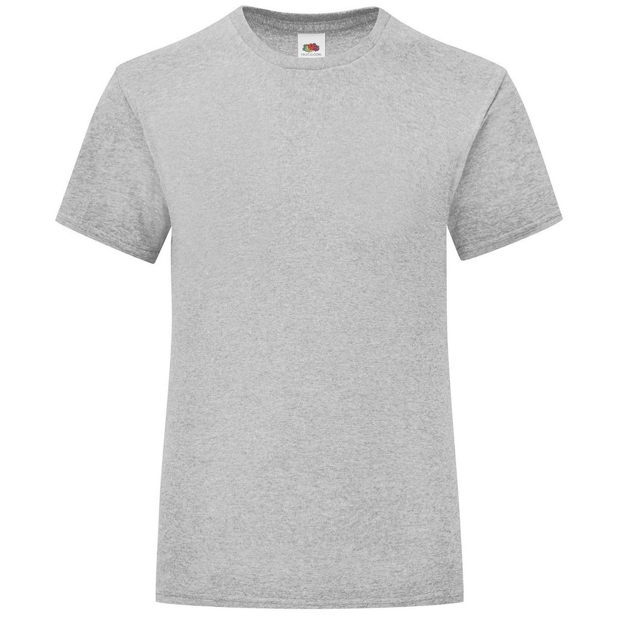 Image of Iconic Tshirt Damen Grau 116