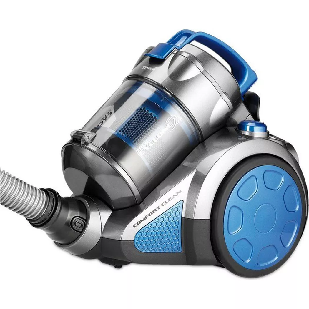 Trisa – Bodenstaubsauger Cyclonic T6301, Anthrazit, 330 mm