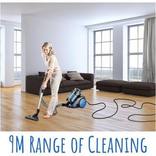 Trisa Bodenstaubsauger Cycl Com.Clean T6301 700 Watt, Energieklasse A  