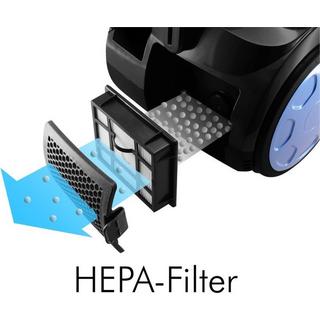 Trisa Bodenstaubsauger Cycl Com.Clean T6301 700 Watt, Energieklasse A  