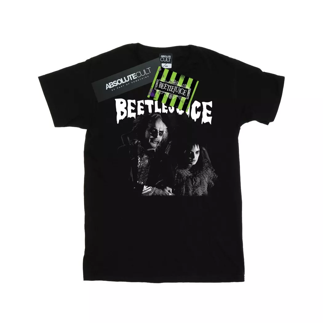 Beetlejuice - TShirt, für Damen, Schwarz, Größe XL