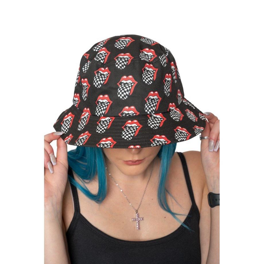 The Rolling Stones Tongue Cappello da Pescatore  