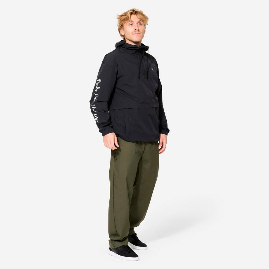 DECATHLON Skateboard 500 Make Life Skate Life Collaboration Coupe-Vent  