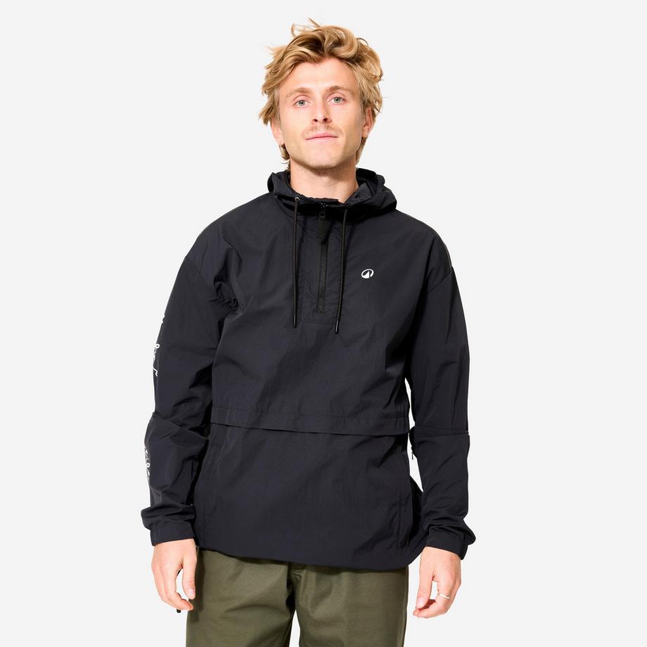 DECATHLON Skateboard 500 Make Life Skate Life Collaboration Coupe-Vent  