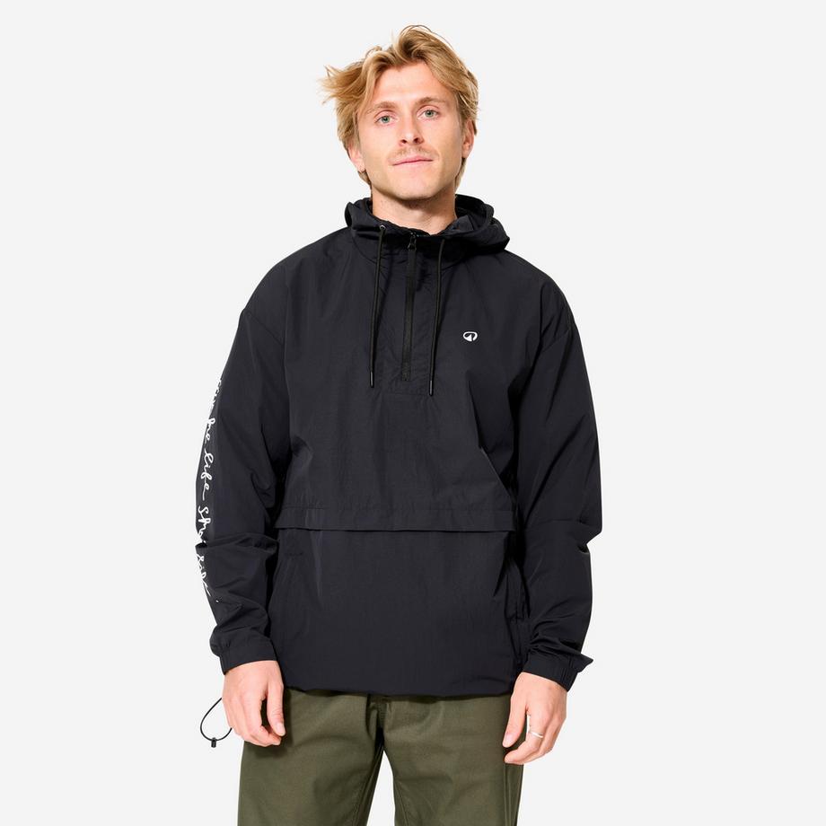 DECATHLON Skateboard 500 Make Life Skate Life Collaboration Coupe-Vent  