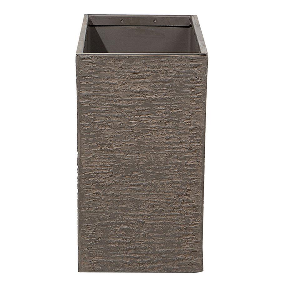 Beliani Vaso per piante en Fibra d'argilla  EDESSA  