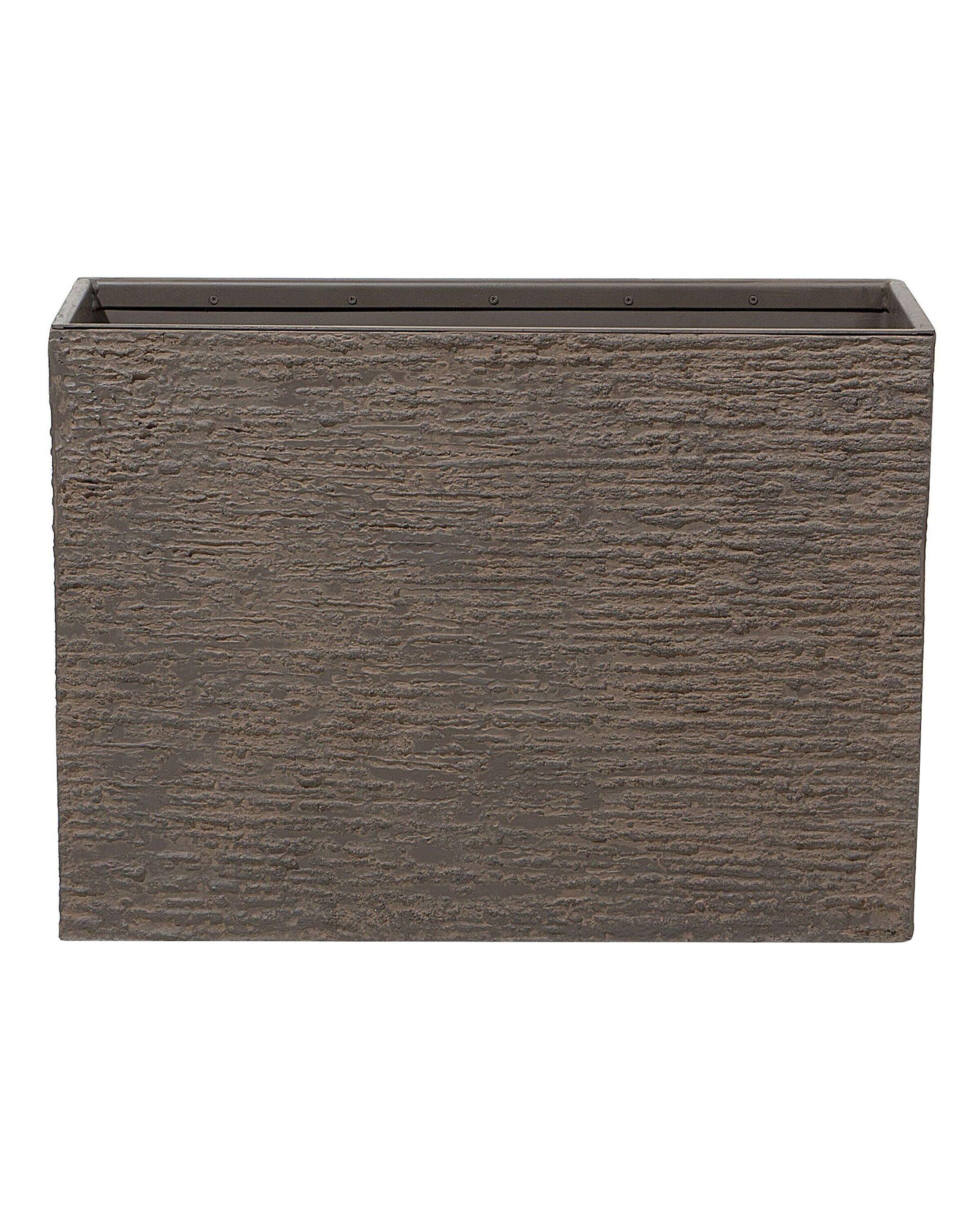 Image of Mittlerer Blumentopf aus Steingemisch Rustikal EDESSA Mittlerer Blumentopf aus Steingemisch Rustikal EDESSA