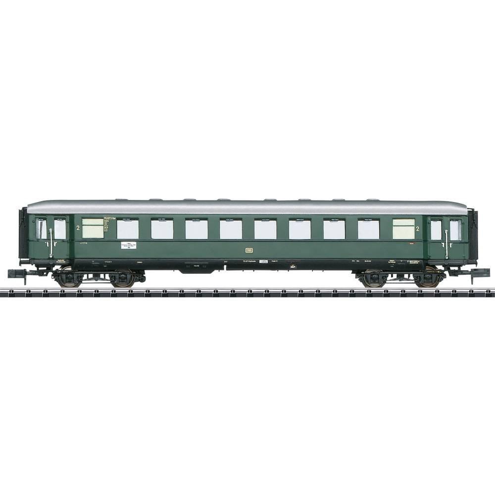 Image of Personenwagen B4ylwe Eilzug im Donautal 2.Klasse der DB Multicolor
