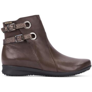 Flavie - Leder stiefelette