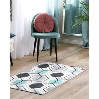 Beliani Tapis en Polyester Moderne GIRESUN  