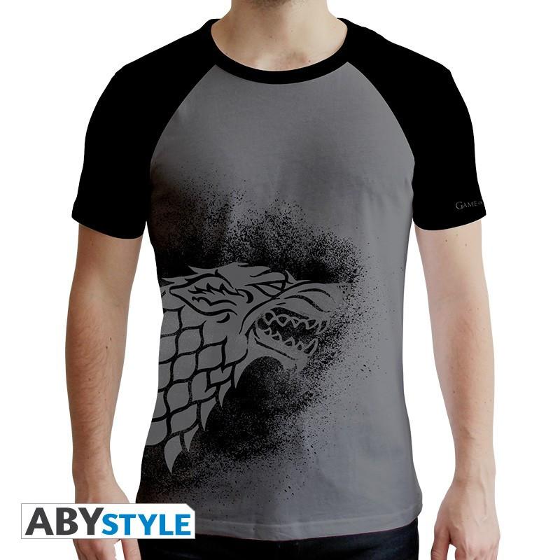 Abystyle  T-shirt - Le Trône de Fer - Famille Stark 