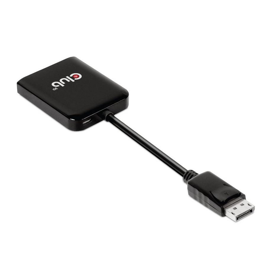 CLUB 3D  Adapter CSV-7220 DisplayPort - DisplayPort/HDMI 