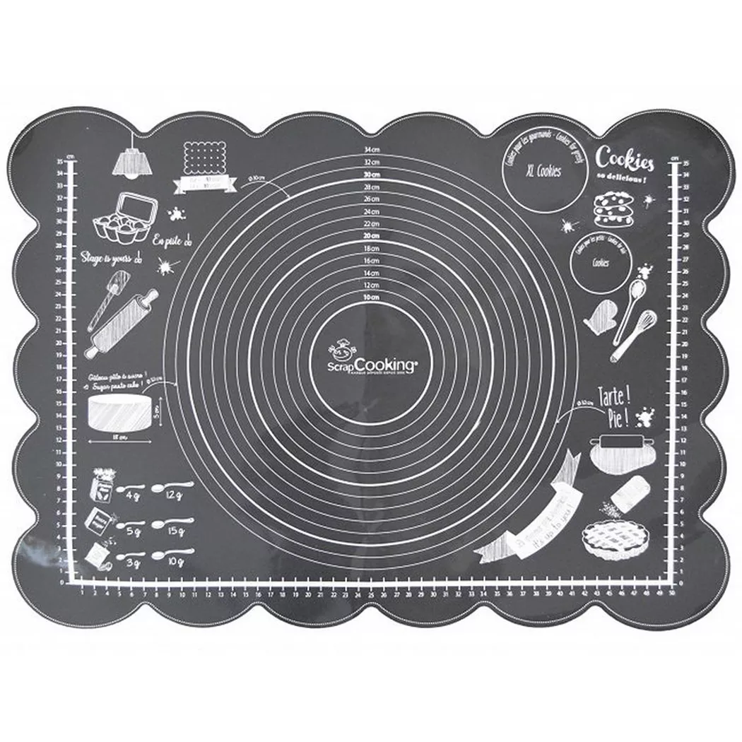 ScrapCooking - Silikon-Backmatte Need'it, One Size