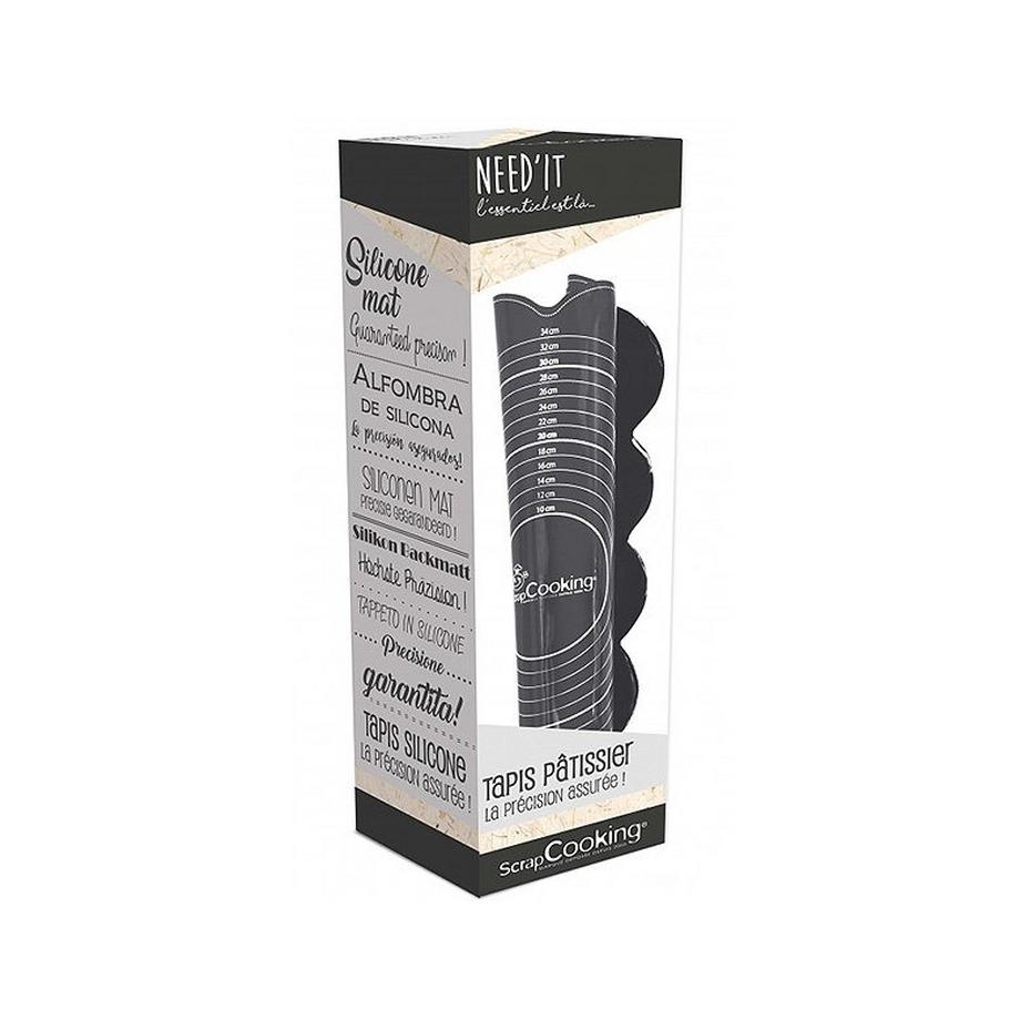 ScrapCooking  Silikon-Backmatte Need'it 