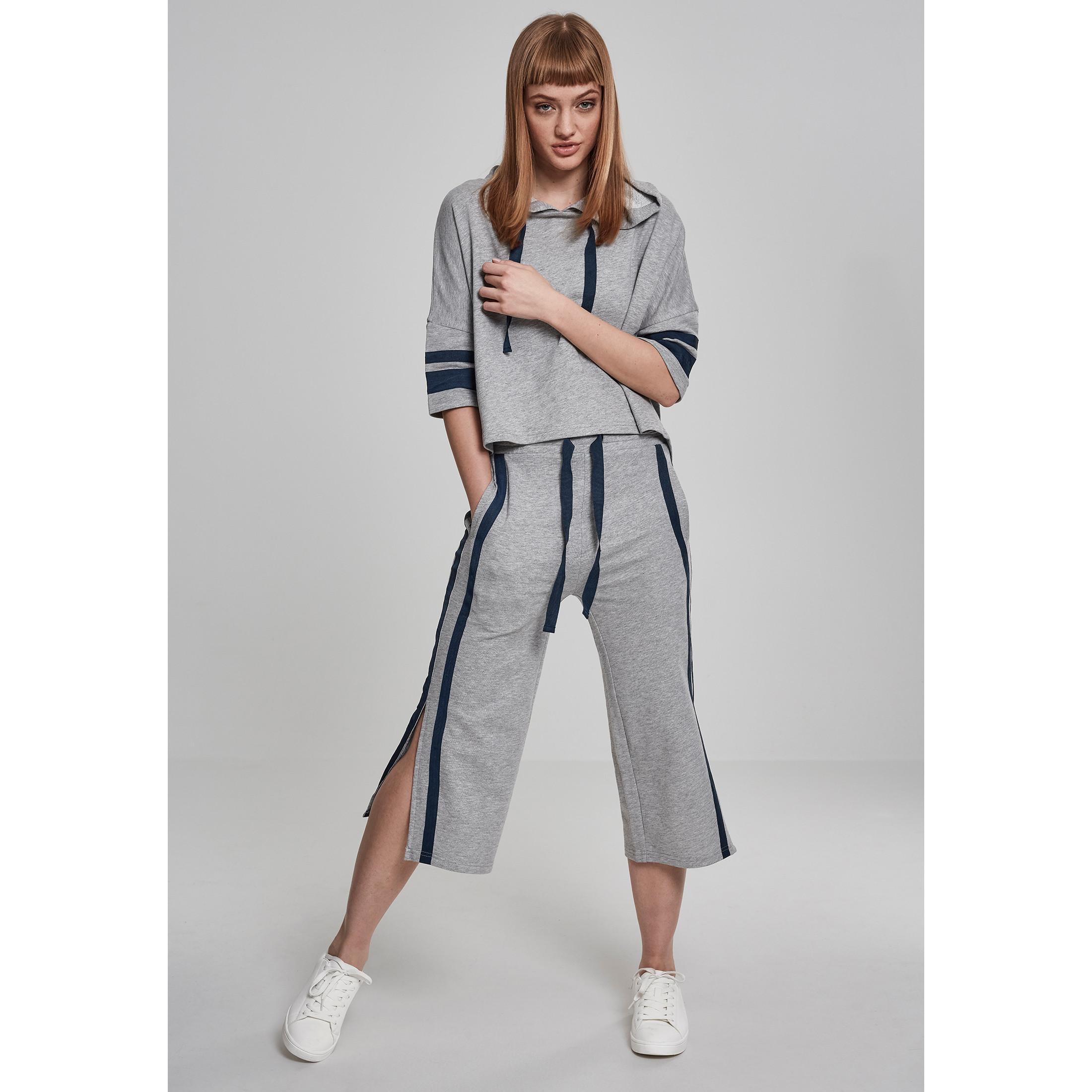 URBAN CLASSICS Taped Sleeve Hoodie  