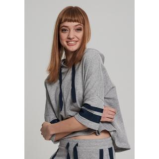 URBAN CLASSICS Taped Sleeve Hoodie  