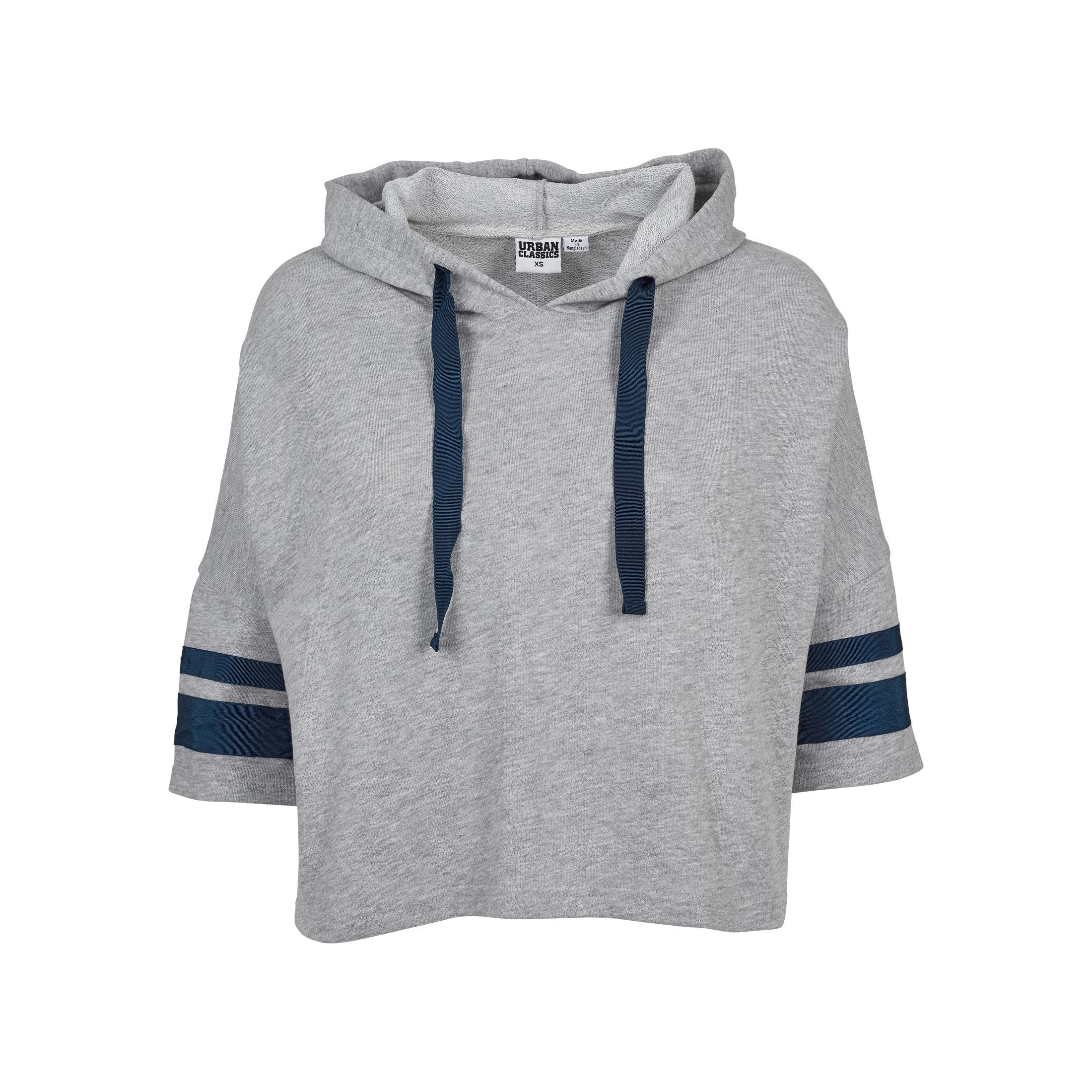 URBAN CLASSICS Taped Sleeve Hoodie  