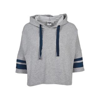 URBAN CLASSICS Taped Sleeve Hoodie  