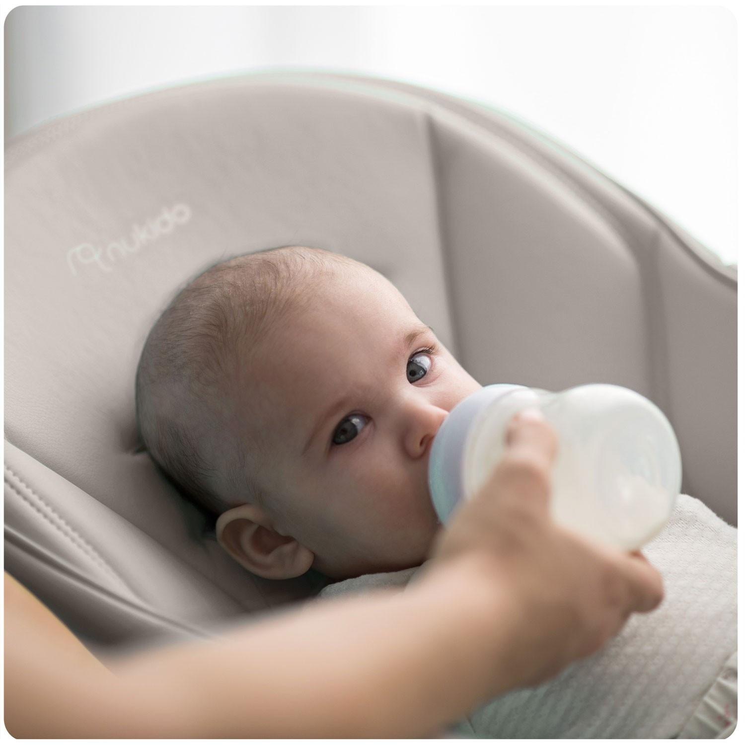 B2X  Chaise de salle à manger avec table et transat Belo gris 