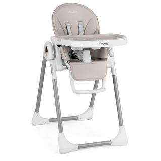 B2X  Chaise de salle à manger avec table et transat Belo gris 