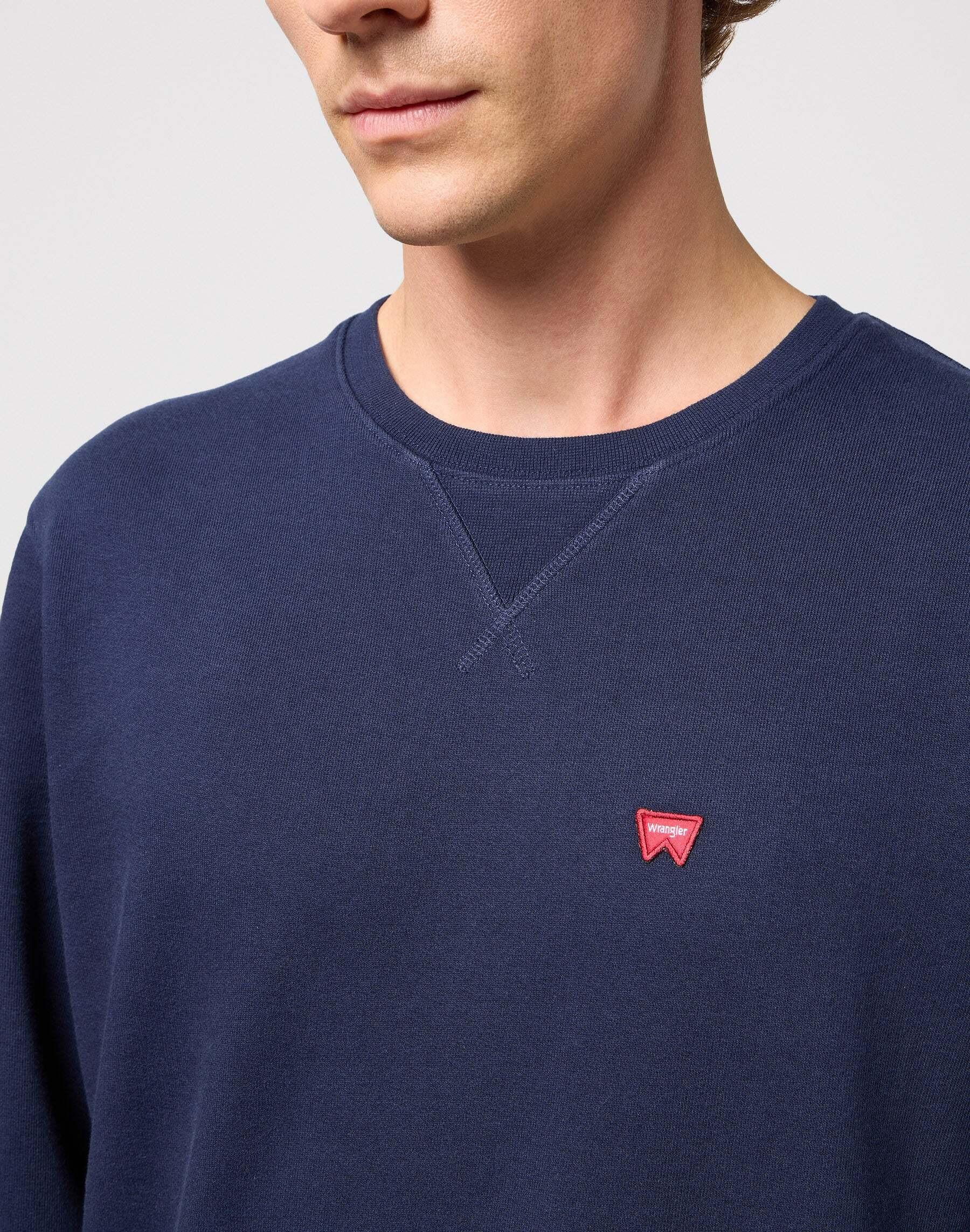 Wrangler  Sweatshirt Sign Off Crew 