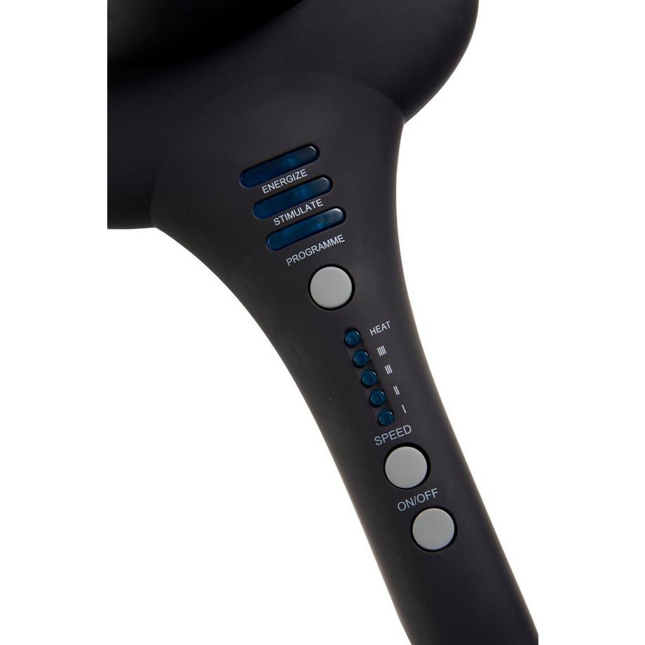 SCHOU  Massagestab inkl. Heizköpfe 