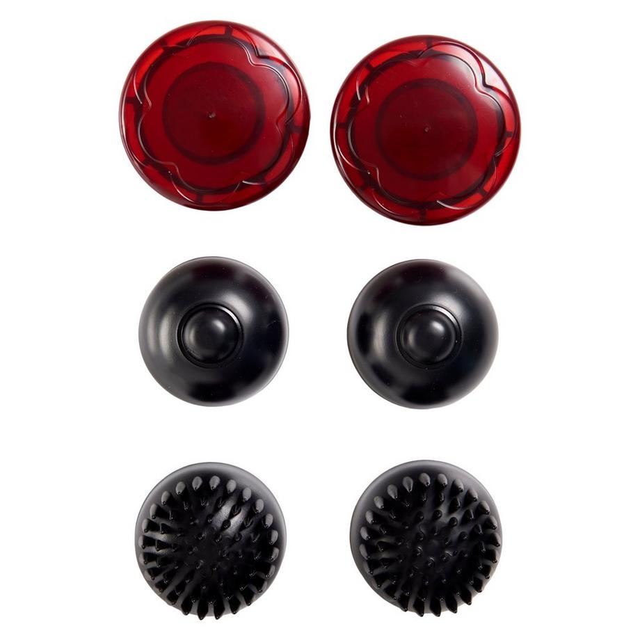 SCHOU  Massagestab inkl. Heizköpfe 