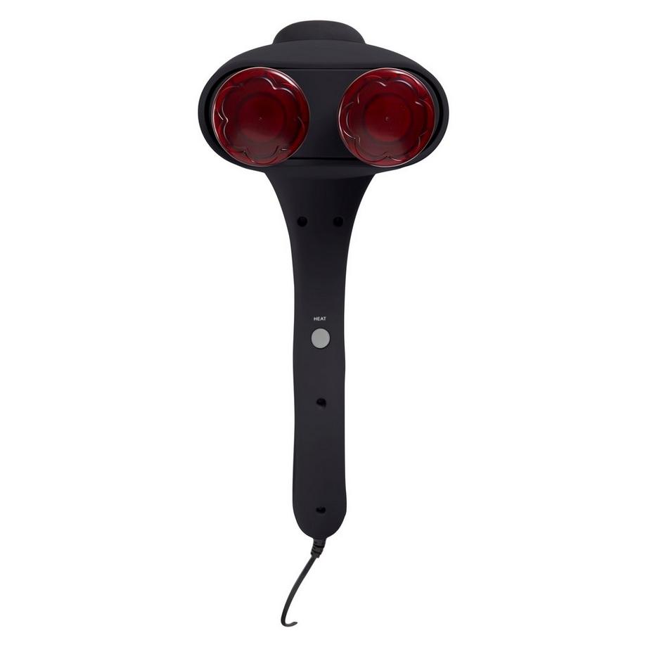 SCHOU  Massagestab inkl. Heizköpfe 