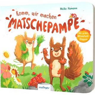 Komm, wir machen Matschepampe! Hamann, Meike (Illustrationen) Couverture rigide 