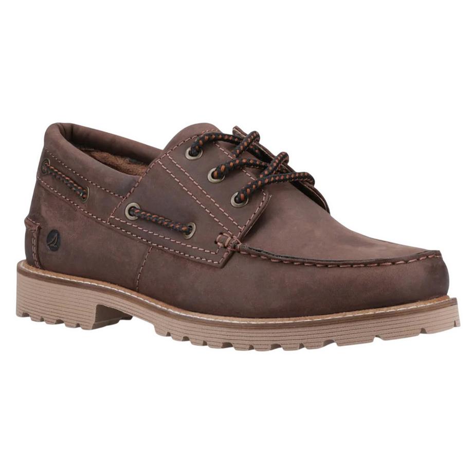 Houston Bootsschuhe , Leder