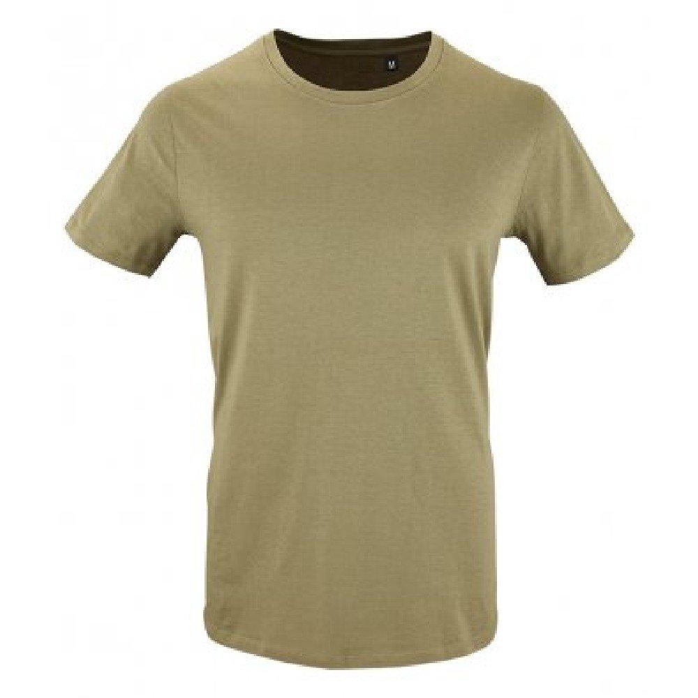 Image of Tshirt Milo Organic Unisex Khaki XS