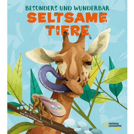 Besonders und Wunderbar: Seltsame Tiere Banfi, Cristina; Trionfetti, Rossella (Illustrationen) Copertina rigida 