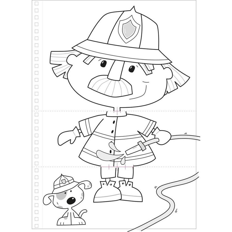 Frech  Mix-Max-Malbuch Wer bin ich? 