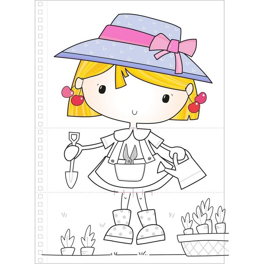 Frech  Mix-Max-Malbuch Wer bin ich? 