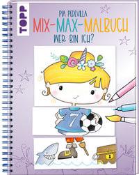 Frech  Mix-Max-Malbuch Wer bin ich? 