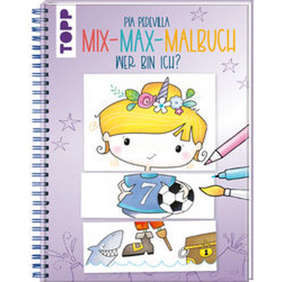 Frech  Mix-Max-Malbuch Wer bin ich? 