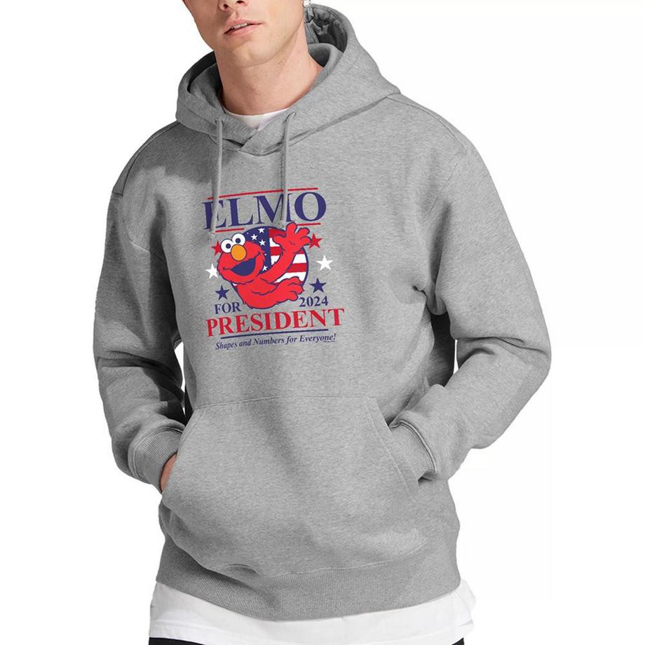Sesame Street  For President 2024 Kapuzenpullover  , meliert 