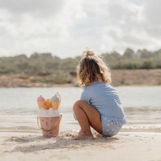 Little Dutch  Ice Cream Bucket Set Ocean Dreams Pink 